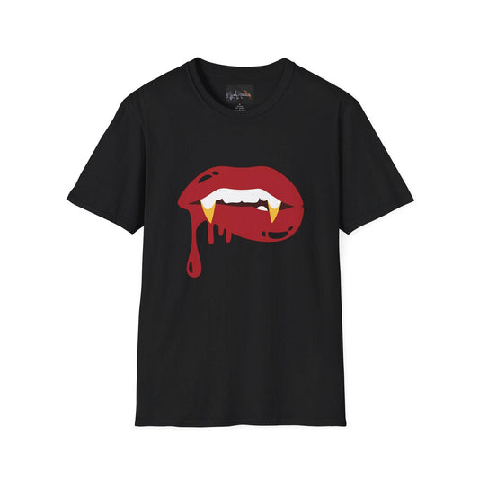 Vampire Lips Tee - IntuitiveEncBoutique