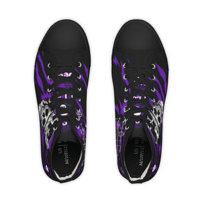 Baron Samdi Design - Veve Spirit Shoes, Skeleton Charms, Vodoo Footwere