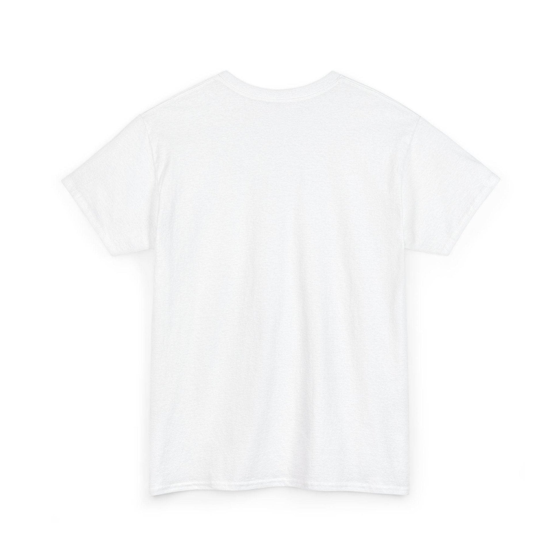 Cute Ghost & Cat Unisex Heavy Cotton Tee - IntuitiveEncBoutique