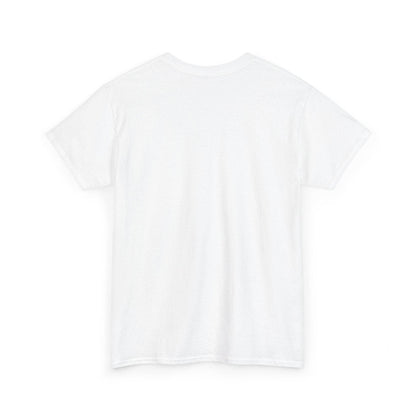 Cute Ghost & Cat Unisex Heavy Cotton Tee - IntuitiveEncBoutique