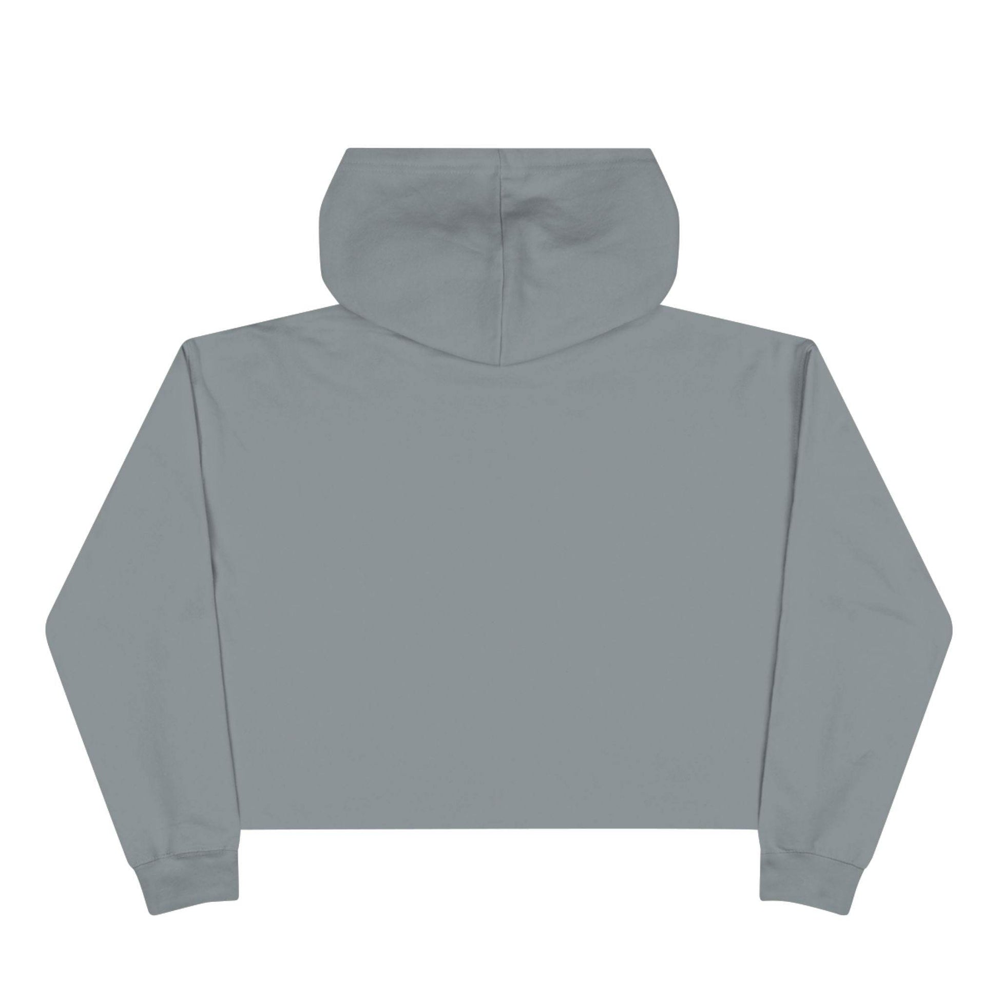 Even Baddies Get Saddies Crop Hoodie, Cute Graphic Sweatshirt, Trendy Apparel for Baddies, Perfect Gift for Friends, Cozy Fashion Piece - IntuitiveEncBoutique