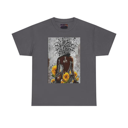 Sunflower Tee, Floral T-Shirt, Nature Lover Gift, Botanical Shirt, Garden Theme Top, Summer Fashion