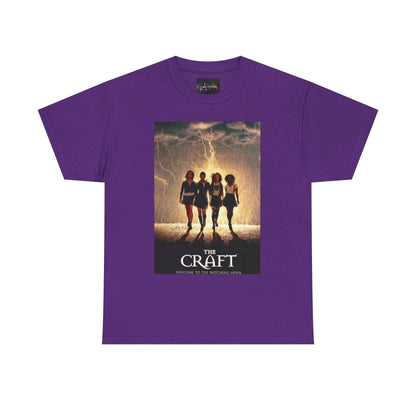 The Craft' - Witchy Style Shirt for Movie Lovers, Halloween, Casual Wear, Gifts, Vintage Look - IntuitiveEncBoutique