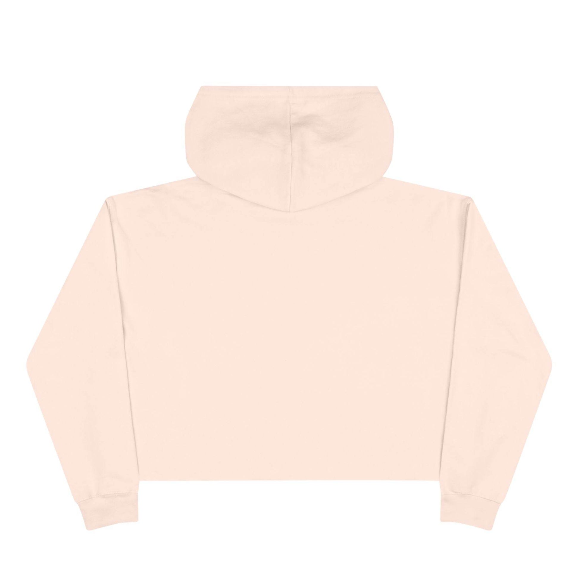 Even Baddies Get Saddies Crop Hoodie, Cute Graphic Sweatshirt, Trendy Apparel for Baddies, Perfect Gift for Friends, Cozy Fashion Piece - IntuitiveEncBoutique