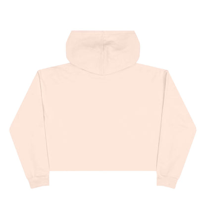 Even Baddies Get Saddies Crop Hoodie, Cute Graphic Sweatshirt, Trendy Apparel for Baddies, Perfect Gift for Friends, Cozy Fashion Piece - IntuitiveEncBoutique