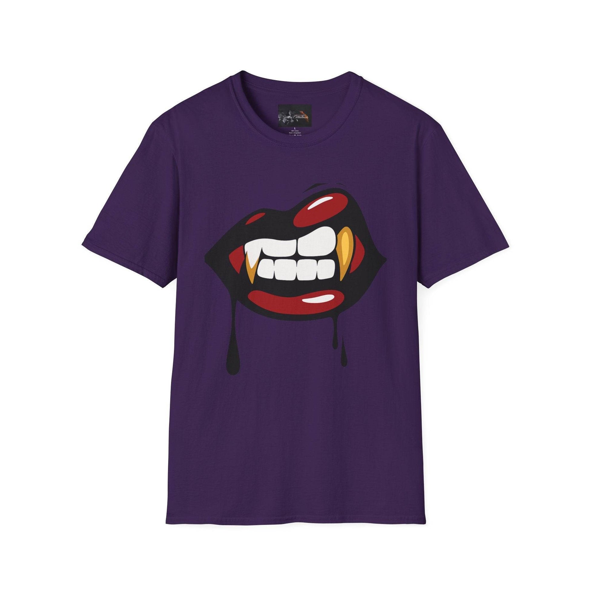 Vampire Lips Tee - IntuitiveEncBoutique