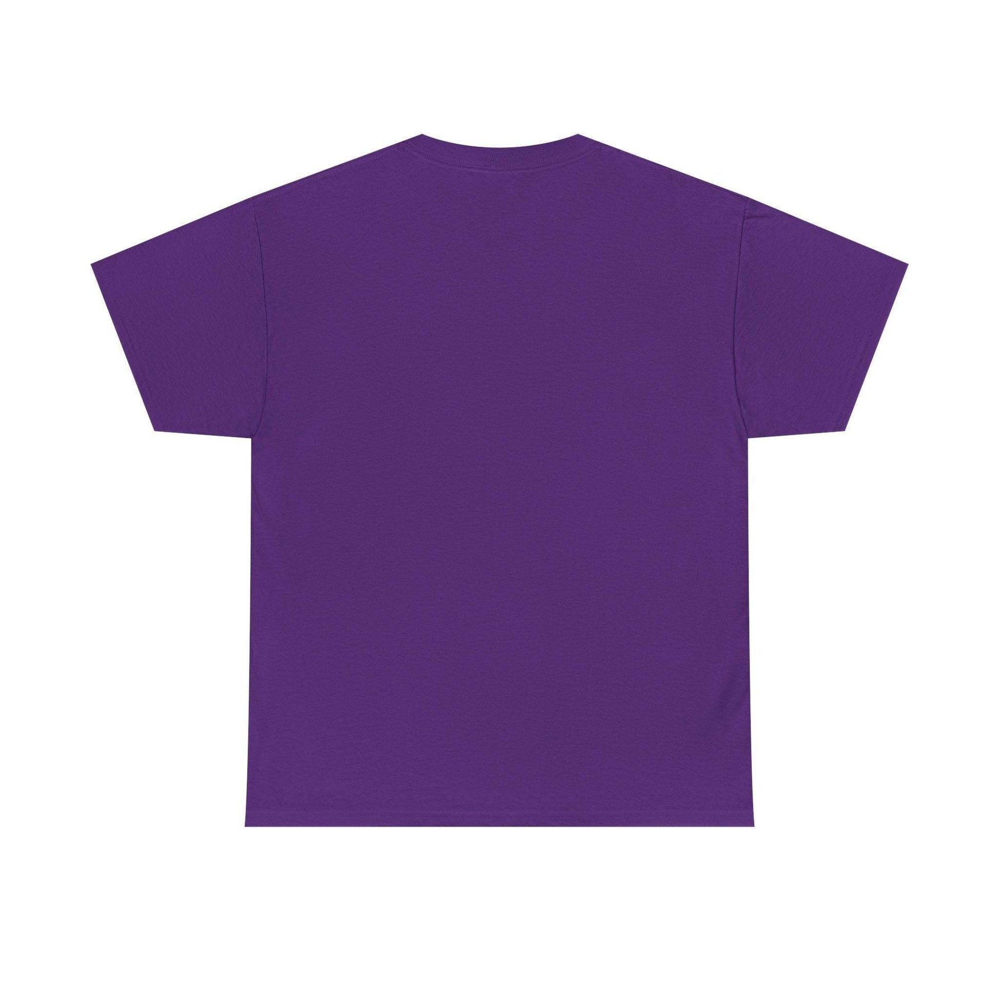 Cute Ghost & Cat Unisex Heavy Cotton Tee - IntuitiveEncBoutique