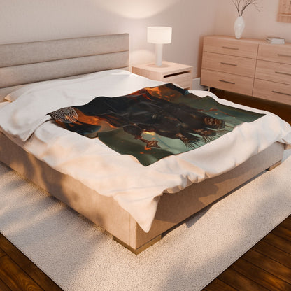 Plush Blanket - Hecate Design