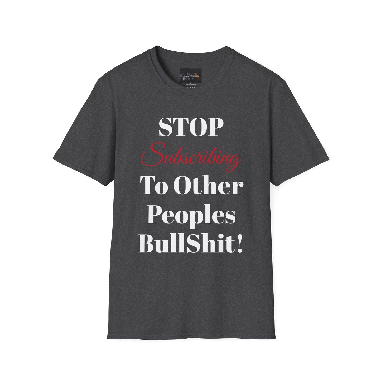 Perfect for Sarcasm Lovers, Stop Subscribing