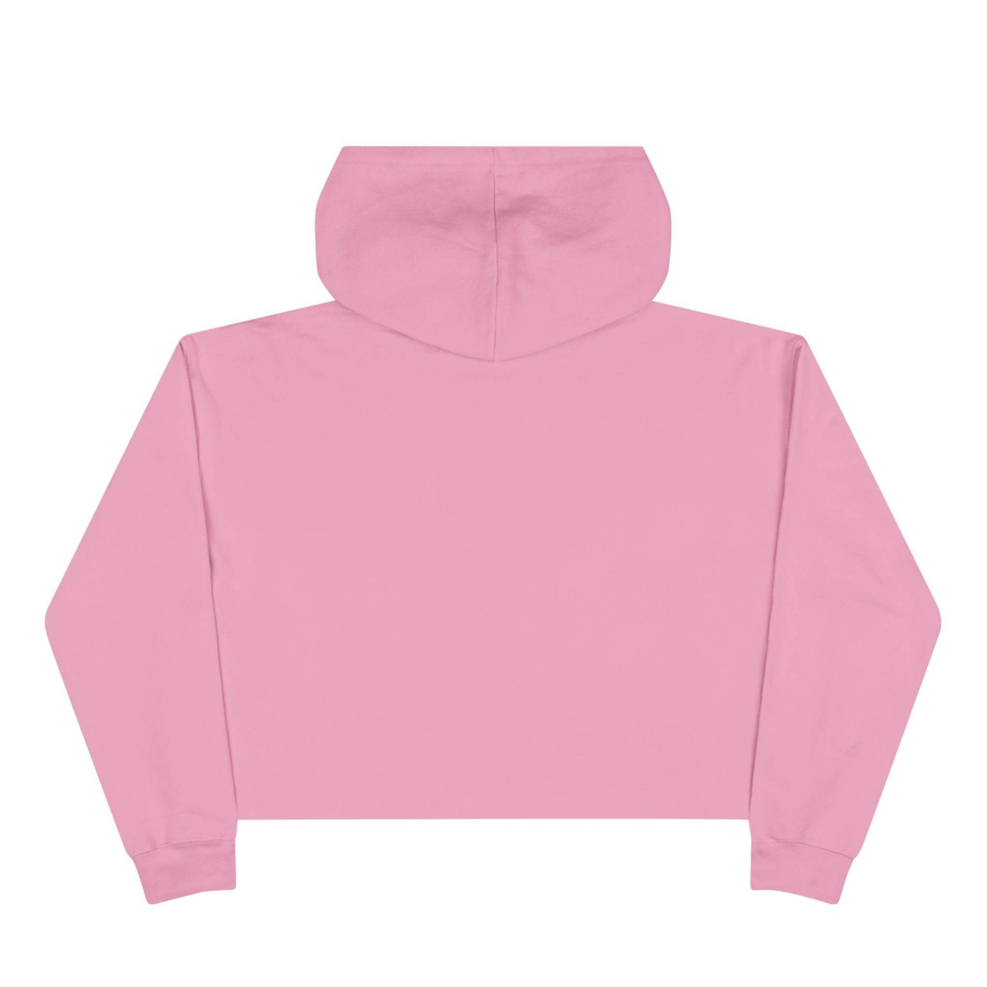 Even Baddies Get Saddies Crop Hoodie, Cute Graphic Sweatshirt, Trendy Apparel for Baddies, Perfect Gift for Friends, Cozy Fashion Piece - IntuitiveEncBoutique