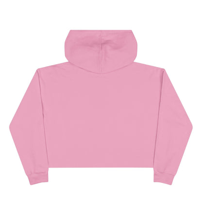 Even Baddies Get Saddies Crop Hoodie, Cute Graphic Sweatshirt, Trendy Apparel for Baddies, Perfect Gift for Friends, Cozy Fashion Piece - IntuitiveEncBoutique
