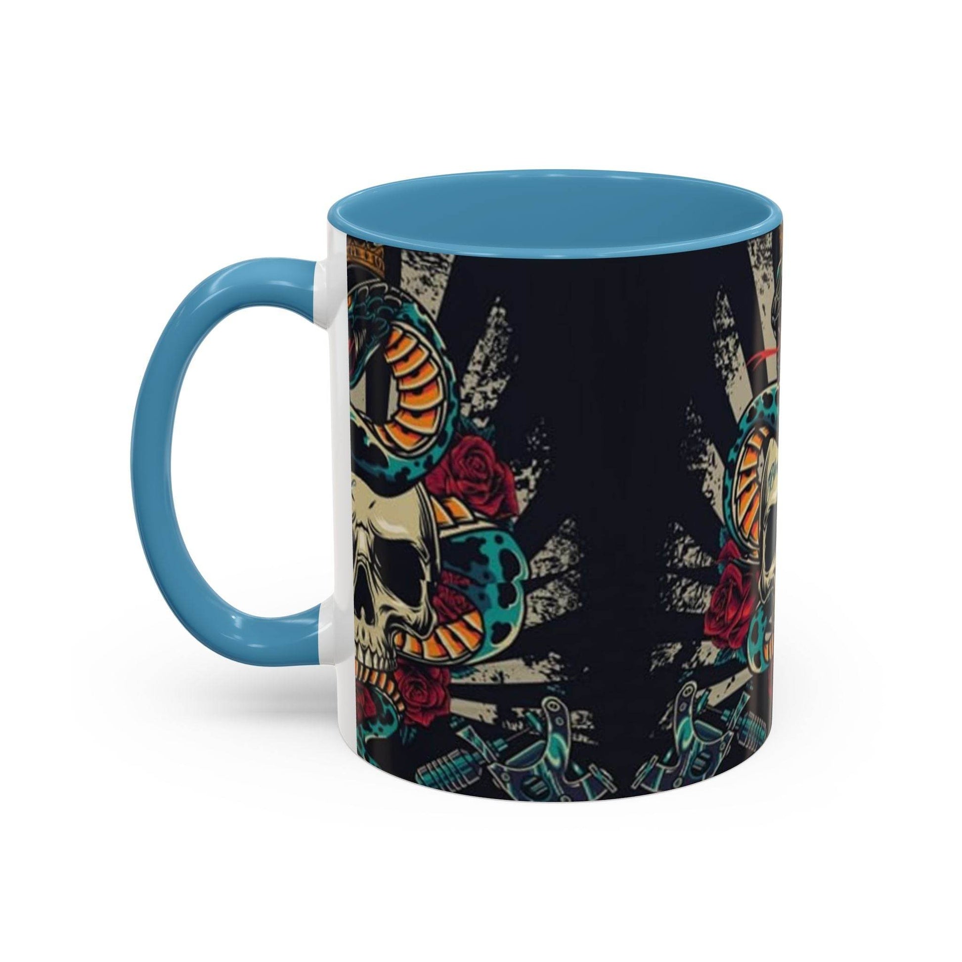 Edgy Skull & Snake Coffee Mug - IntuitiveEncBoutique