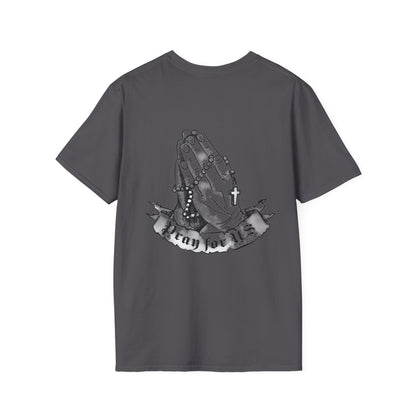 Trap Music & Faith TShirt, Cool Casual Wear, Unique Gift for Music Lovers, Spirituality Apparel, Graphic Tee for Celebrations