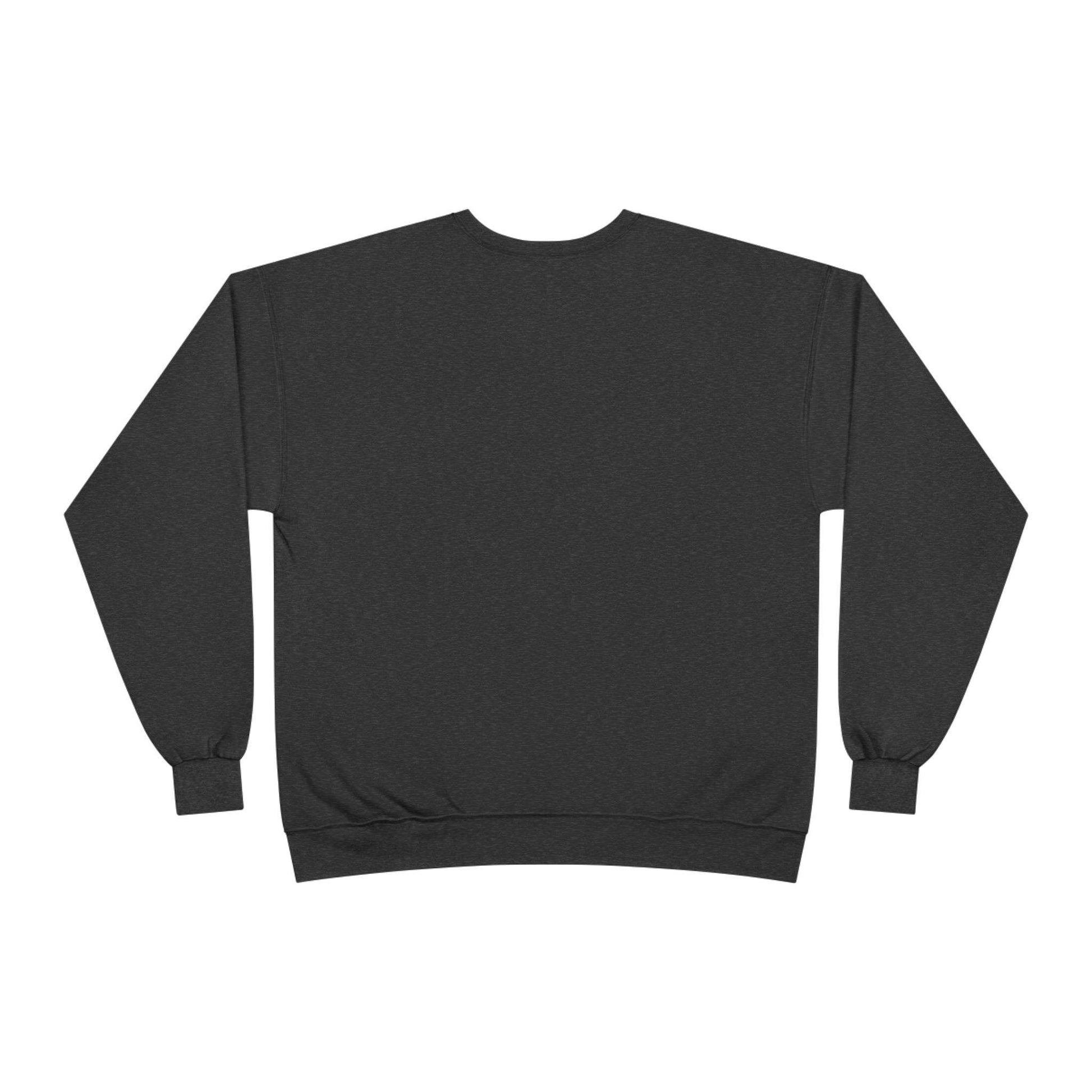 Halloween Sweatshirt - Just Waiting for Halloween | Unisex Crewneck Pullover, Fall Fashion, Halloween Gift, Cozy Sweater, Eco-Friendly Wear - IntuitiveEncBoutique
