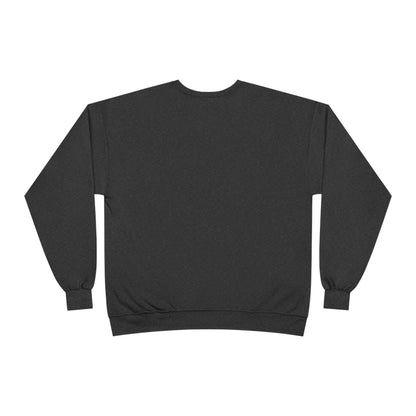 Halloween Sweatshirt - Just Waiting for Halloween | Unisex Crewneck Pullover, Fall Fashion, Halloween Gift, Cozy Sweater, Eco-Friendly Wear - IntuitiveEncBoutique