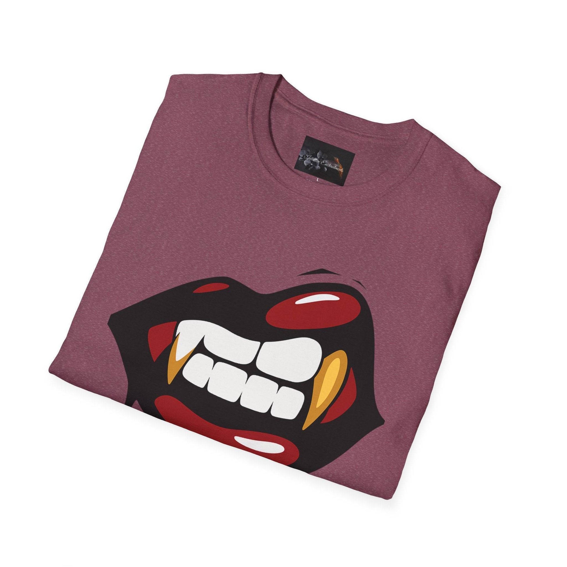 Vampire Lips Tee - IntuitiveEncBoutique