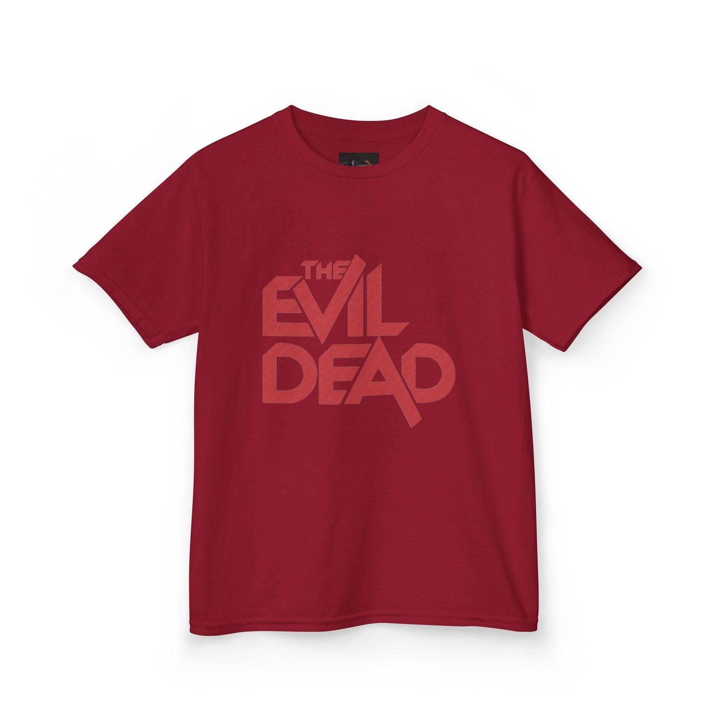 The Evil Dead Kids Tee - Horror T-Shirt, Halloween Costume, Movie Merchandise, Classic Graphic Tee, Gift for Young Fans - IntuitiveEncBoutique