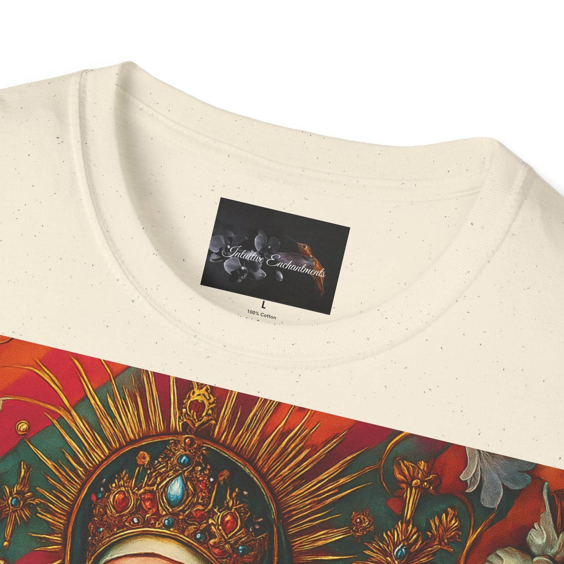 Freda Voodoo VEVE t-shirt, Unique Fashion Statement, Artistic Apparel - IntuitiveEncBoutique