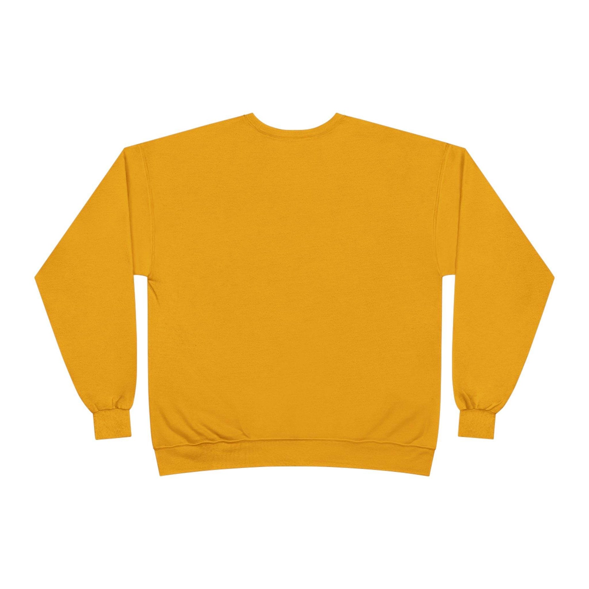 Halloween Sweatshirt - Just Waiting for Halloween | Unisex Crewneck Pullover, Fall Fashion, Halloween Gift, Cozy Sweater, Eco-Friendly Wear - IntuitiveEncBoutique