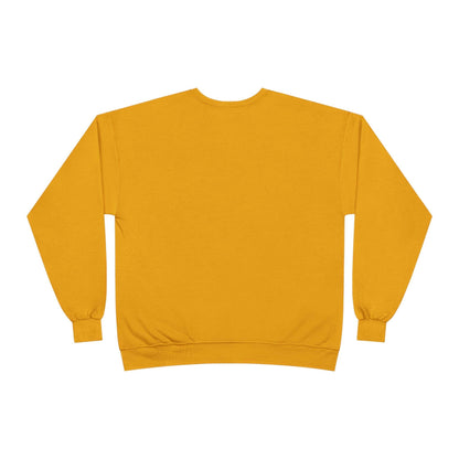 Halloween Sweatshirt - Just Waiting for Halloween | Unisex Crewneck Pullover, Fall Fashion, Halloween Gift, Cozy Sweater, Eco-Friendly Wear - IntuitiveEncBoutique