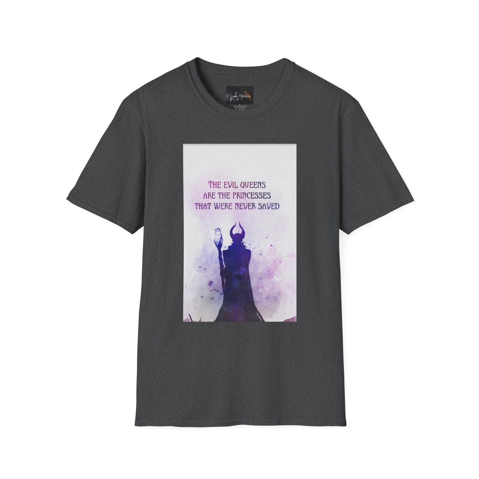 Evil Queen T-Shirt, Softstyle Tee - IntuitiveEncBoutique