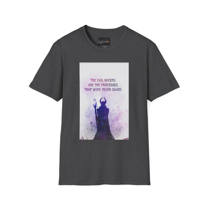 Evil Queen T-Shirt, Softstyle Tee - IntuitiveEncBoutique