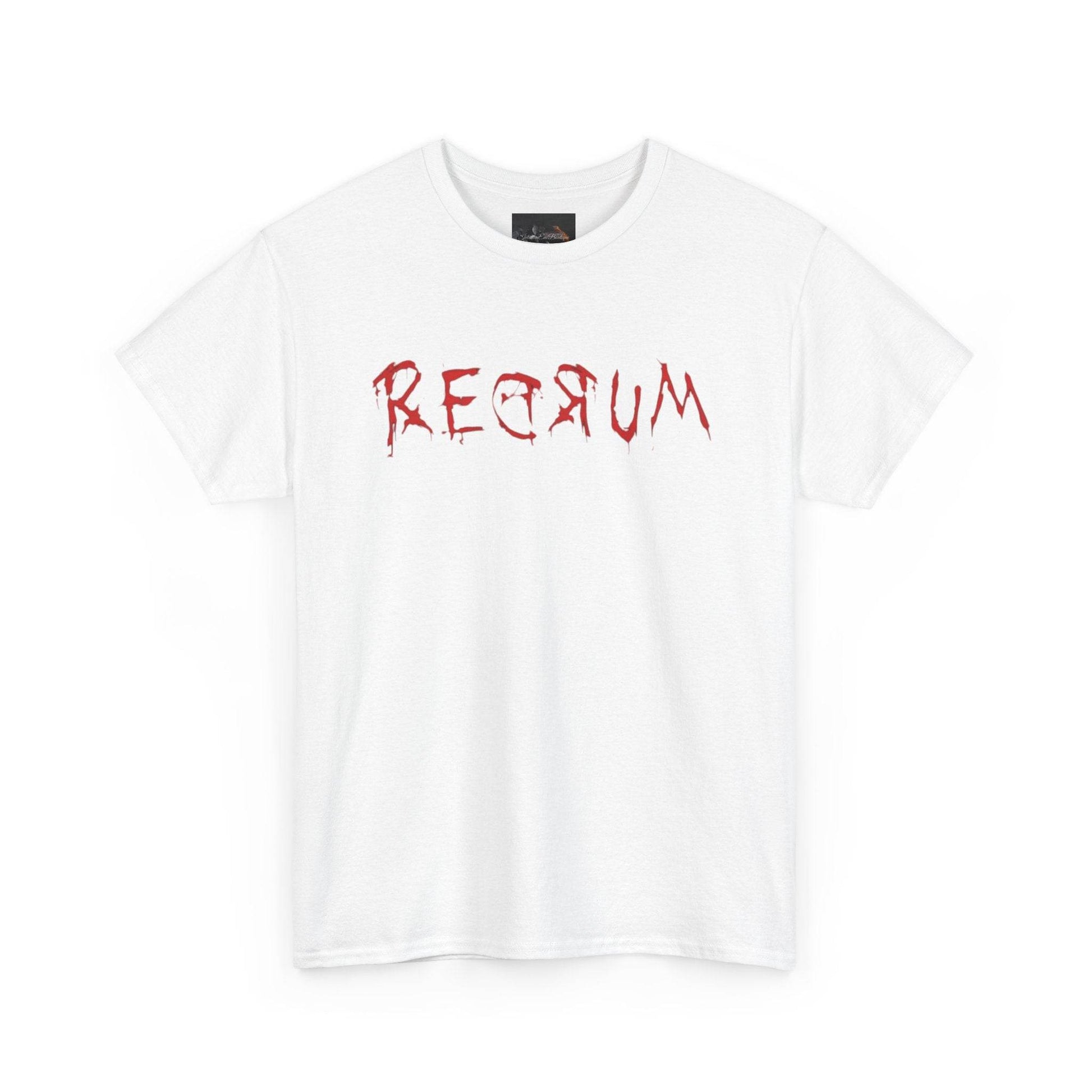 REDRUM' Design, Spooky T-Shirt - IntuitiveEncBoutique