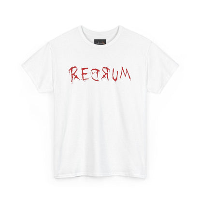REDRUM' Design, Spooky T-Shirt - IntuitiveEncBoutique
