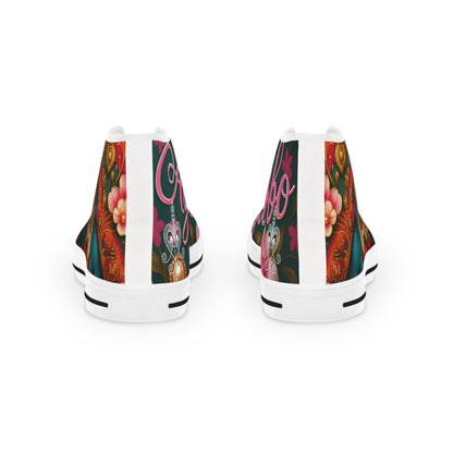 Sneakers Maîtresse Mambo Erzulie Fréda Dahomey - IntuitiveEncBoutique