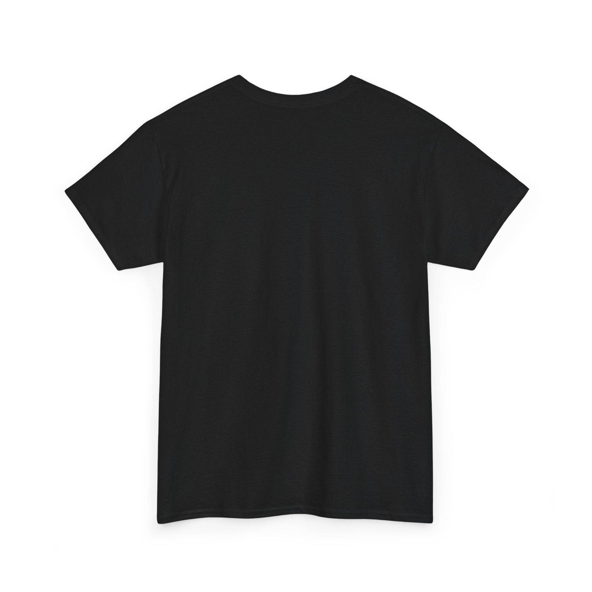 Cute Ghost & Cat Unisex Heavy Cotton Tee - IntuitiveEncBoutique