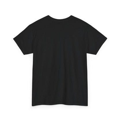 Cute Ghost & Cat Unisex Heavy Cotton Tee - IntuitiveEncBoutique