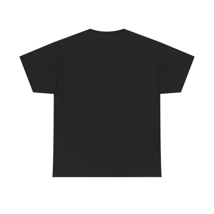 Cute Ghost & Cat Unisex Heavy Cotton Tee - IntuitiveEncBoutique