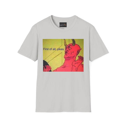 Retro Graphic Unisex T-Shirt Funny Meme Tee, Casual Wear, Gift for Friends, Humor Shirt, Summer Fashion - IntuitiveEncBoutique