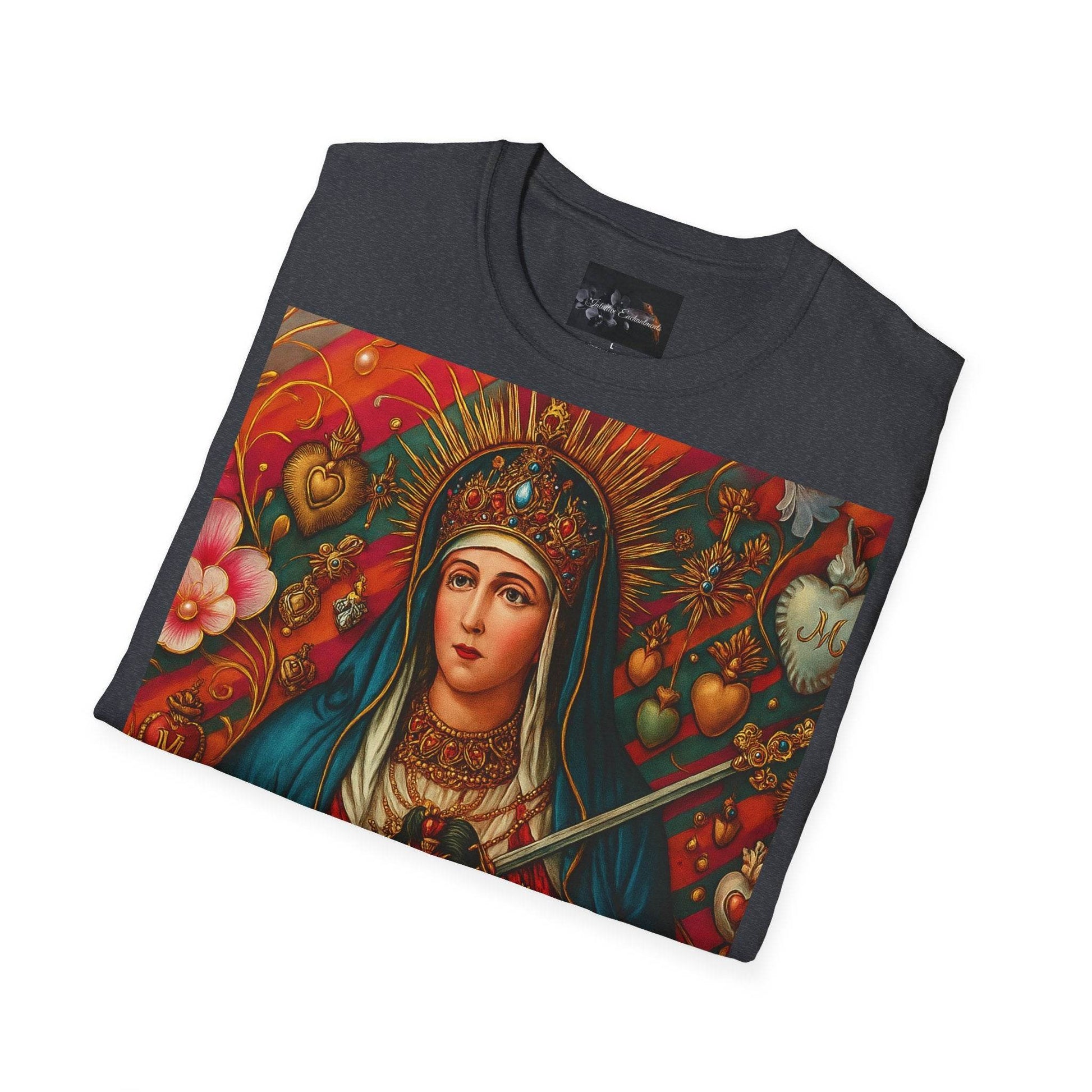 Freda Voodoo VEVE t-shirt, Unique Fashion Statement, Artistic Apparel - IntuitiveEncBoutique