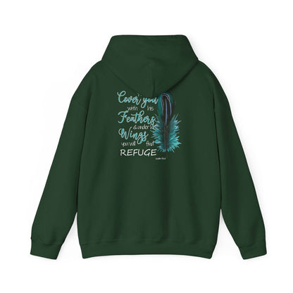 Inspirational Feather Wings Hoodie - IntuitiveEncBoutique