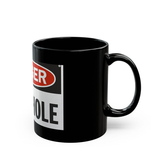 Warning Sign Decor mug