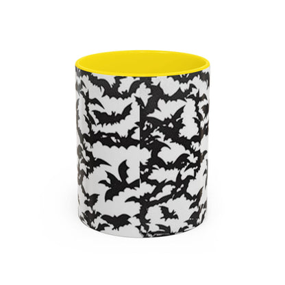 Spooky Bat Coffee Mug - Perfect for Halloween - IntuitiveEncBoutique