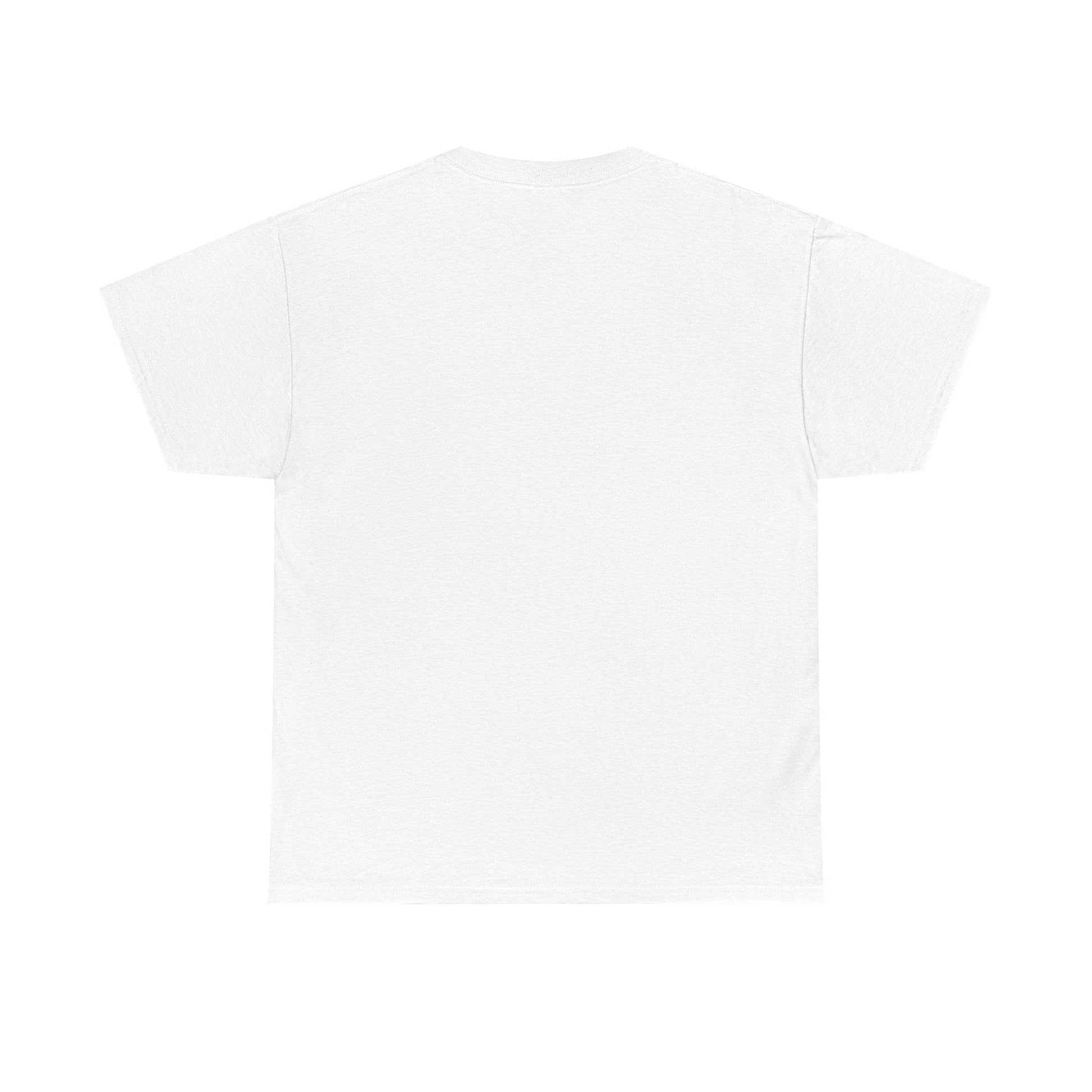 Cute Ghost & Cat Unisex Heavy Cotton Tee - IntuitiveEncBoutique
