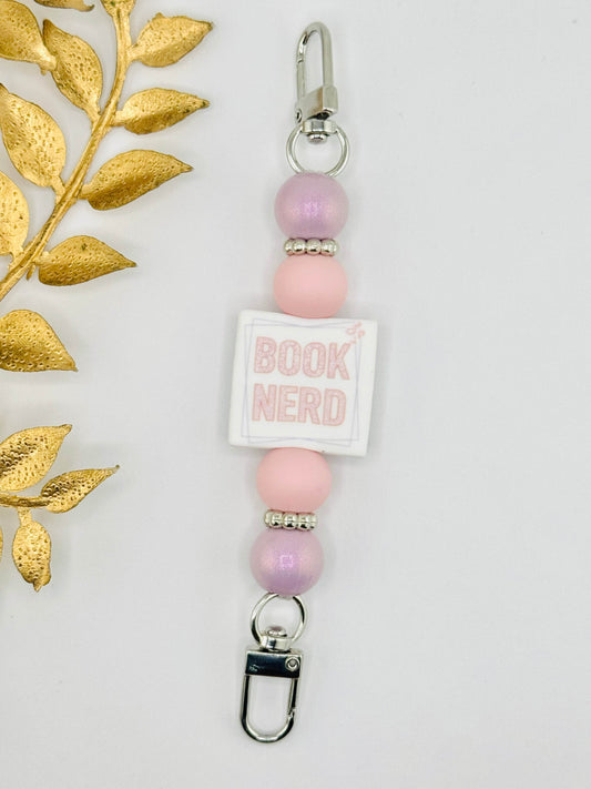 E-Reader Strap ~ Book Nerd (M&H) - IntuitiveEncBoutique