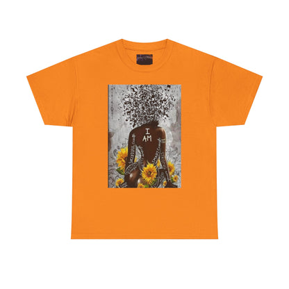 Sunflower Tee, Floral T-Shirt, Nature Lover Gift, Botanical Shirt, Garden Theme Top, Summer Fashion