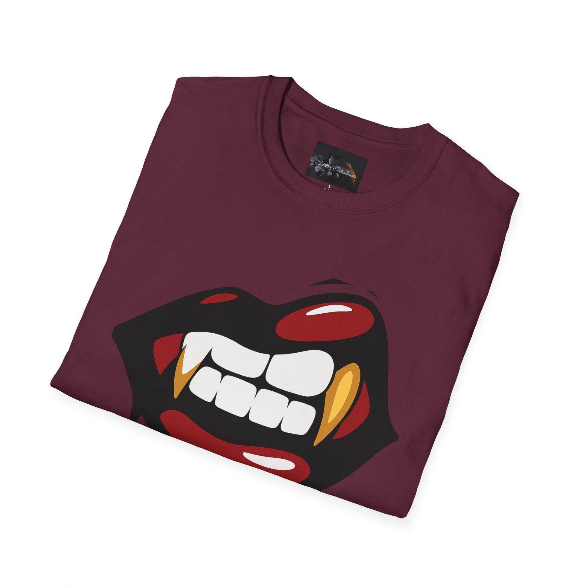 Vampire Lips Tee - IntuitiveEncBoutique