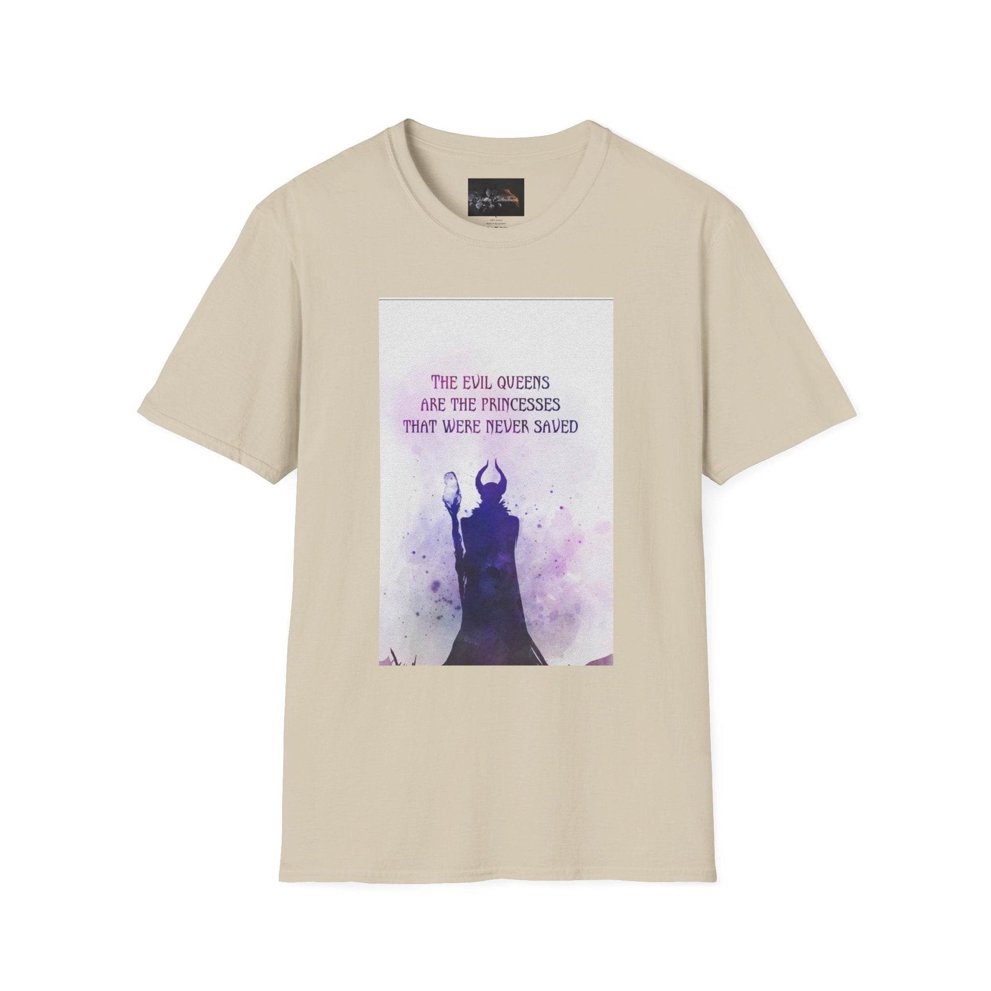 Evil Queen T-Shirt, Softstyle Tee - IntuitiveEncBoutique