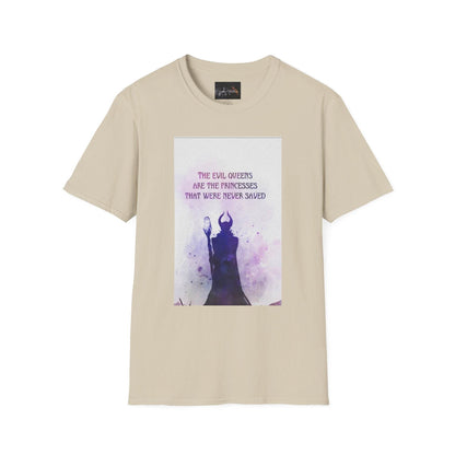 Evil Queen T-Shirt, Softstyle Tee - IntuitiveEncBoutique