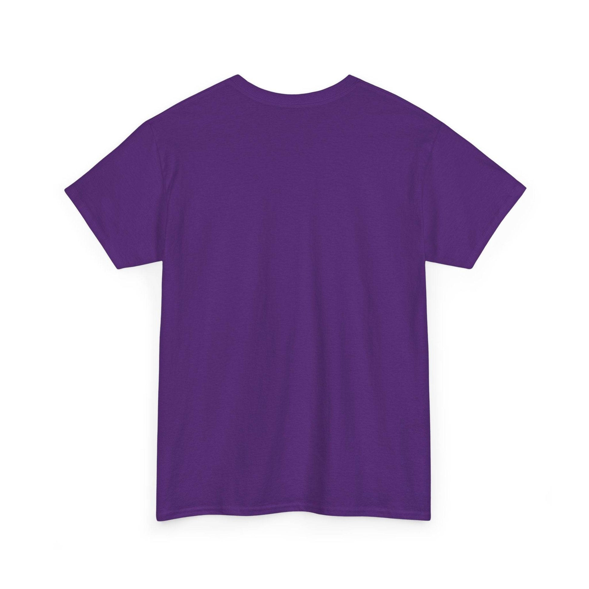 Cute Ghost & Cat Unisex Heavy Cotton Tee - IntuitiveEncBoutique
