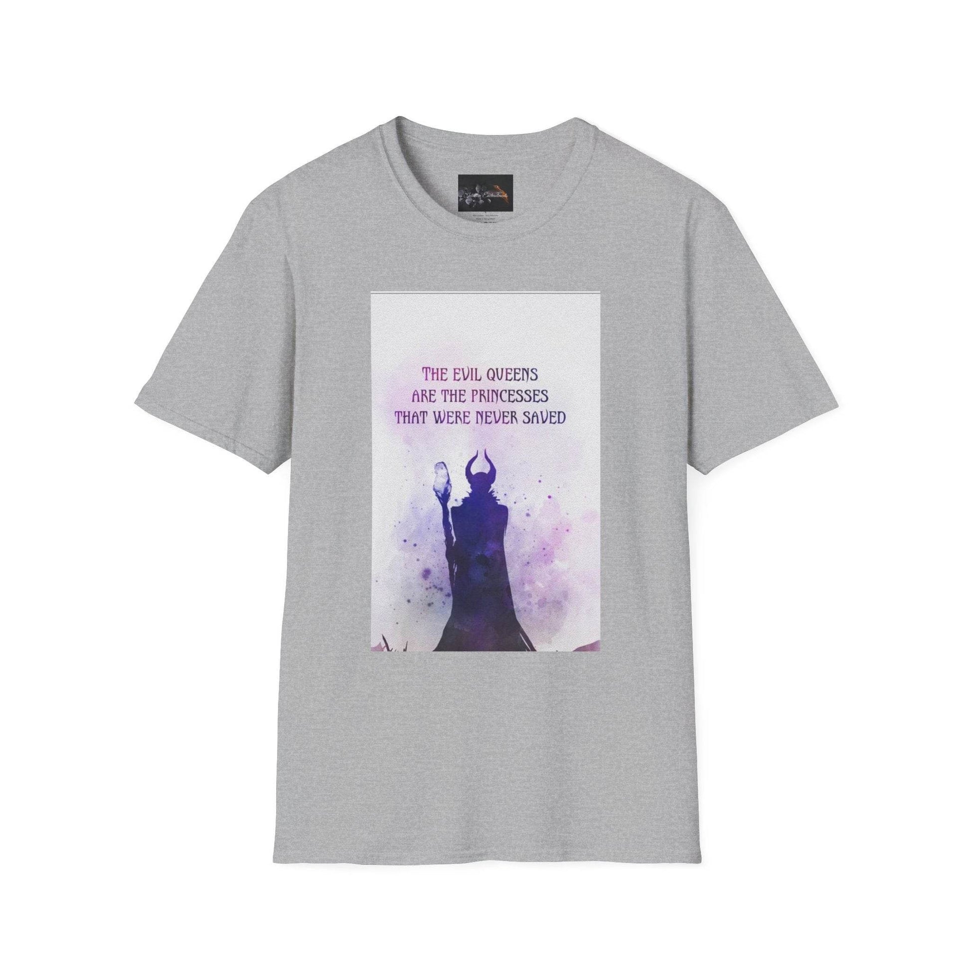 Evil Queen T-Shirt, Softstyle Tee - IntuitiveEncBoutique