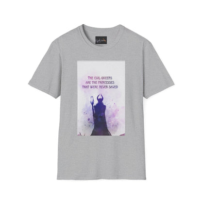 Evil Queen T-Shirt, Softstyle Tee - IntuitiveEncBoutique