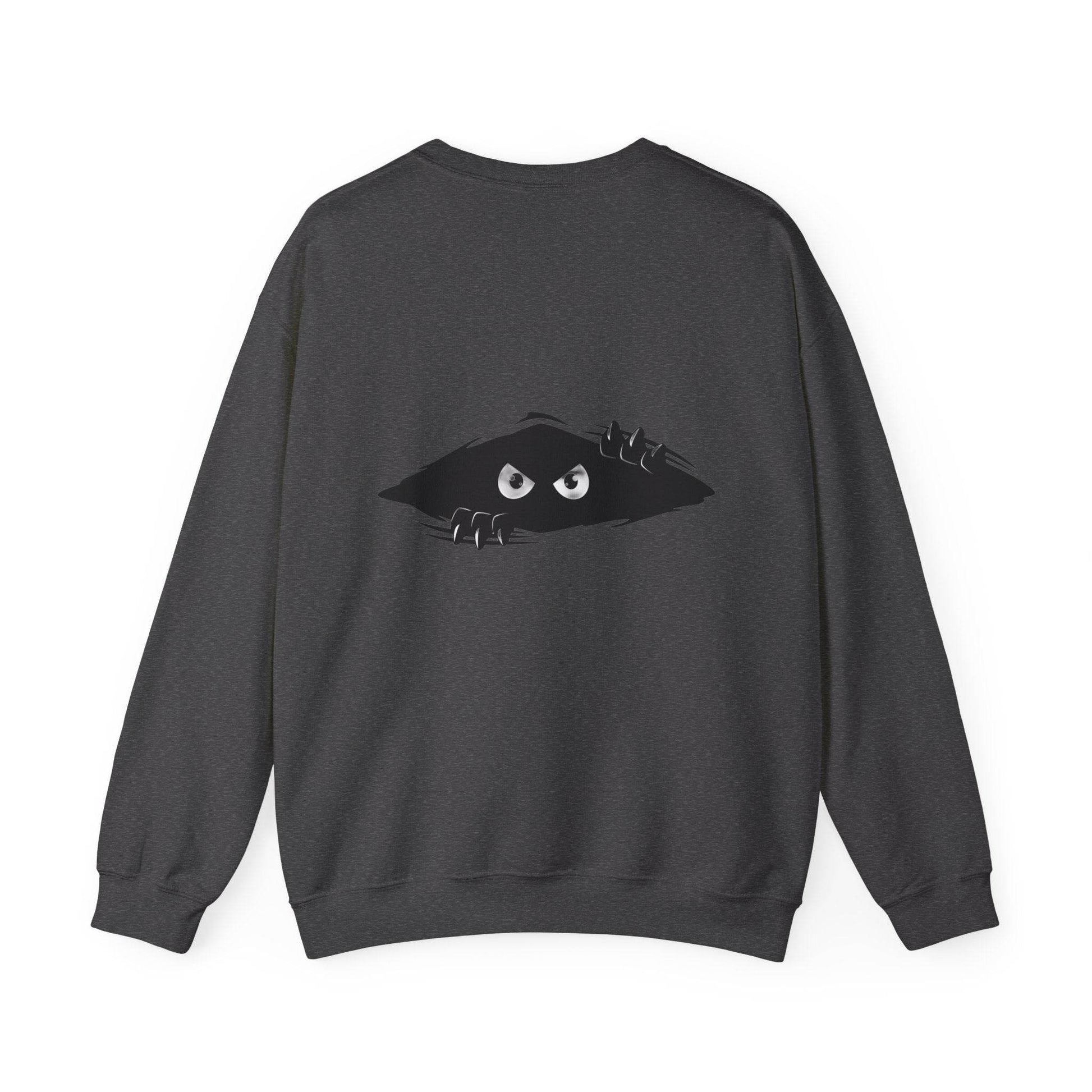 Spooky Vibes Sweatshirt - Halloween Crewneck, Unisex Cozy Jumper, Fall Fashion, Ghosts & Ghouls, Casual Wear, Fun Gift - IntuitiveEncBoutique