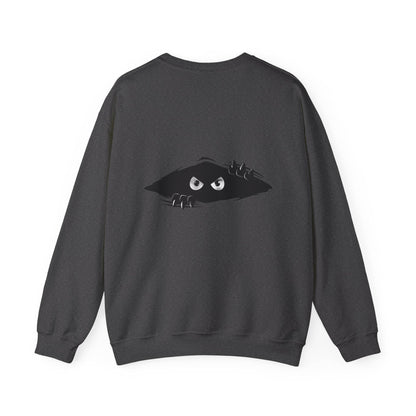 Spooky Vibes Sweatshirt - Halloween Crewneck, Unisex Cozy Jumper, Fall Fashion, Ghosts & Ghouls, Casual Wear, Fun Gift - IntuitiveEncBoutique