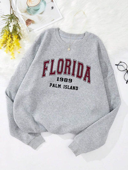 Fashion Woman Sweatshirts Arizona Natlonal Park Prints Pullo - IntuitiveEncBoutique