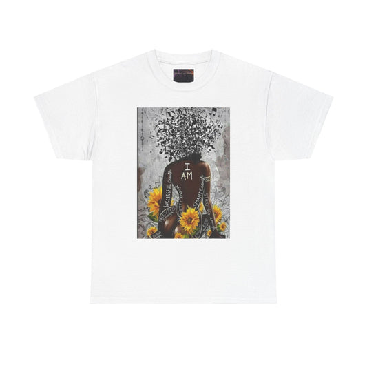 Sunflower Tee, Floral T-Shirt, Nature Lover Gift, Botanical Shirt, Garden Theme Top, Summer Fashion